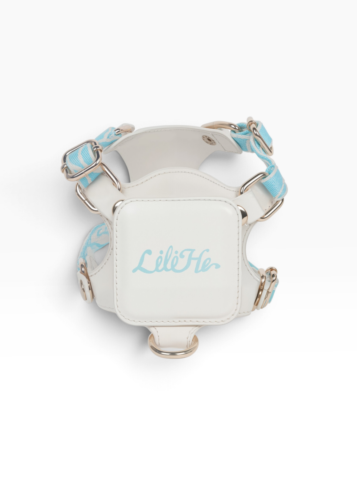 SAINT ISLAND LEATHER PET HARNESS