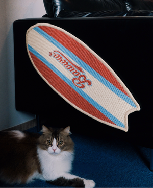 SURFBOARD CAT SCRATCHING MAT