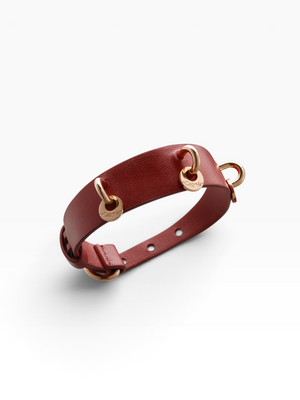 LUMIWISH LAMBSKIN PET COLLAR