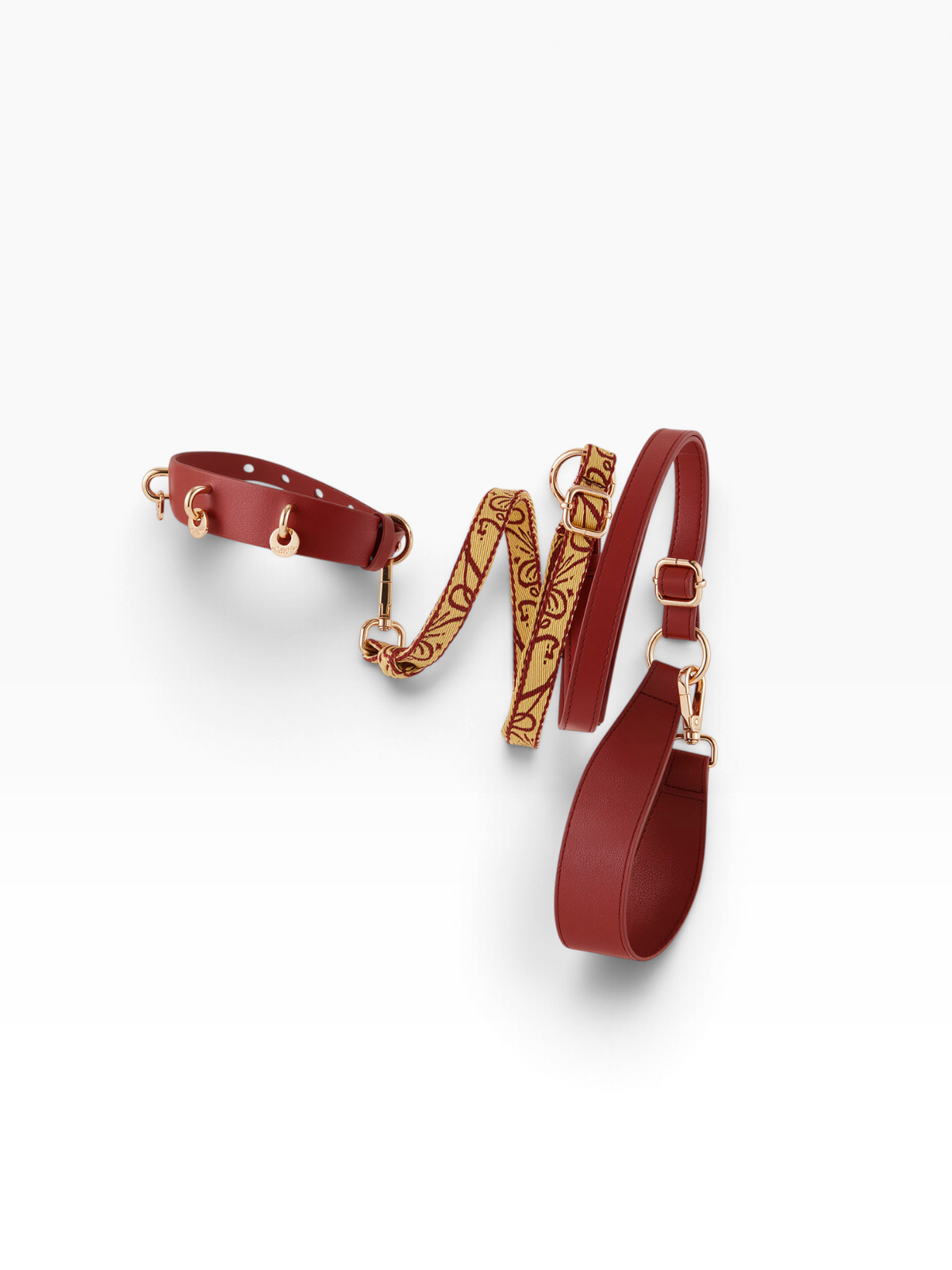 LUMIWISH LAMBSKIN PET LEASH