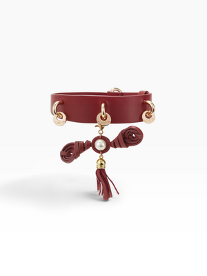 LUMIWISH KNOT COLLAR CHARM