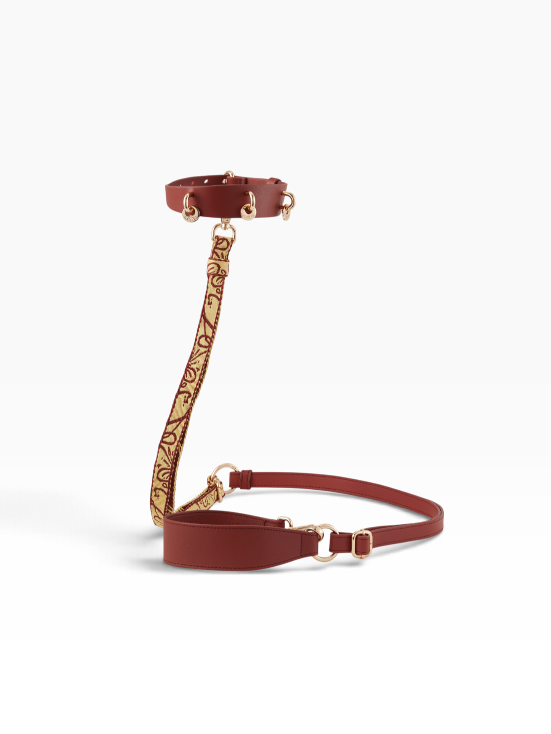 LUMIWISH LAMBSKIN PET LEASH