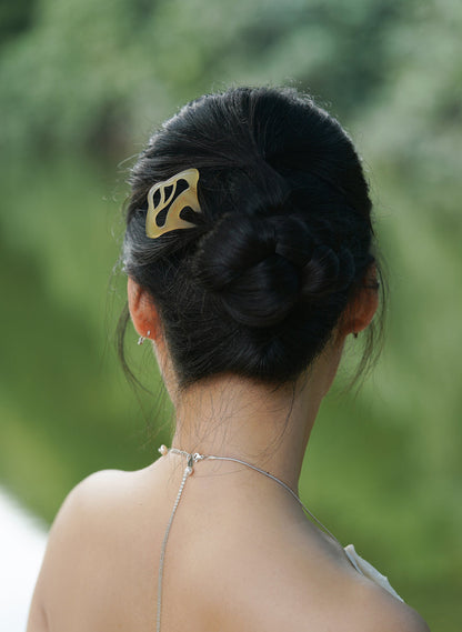 UNIGANCE.Z CLOUD PINE HAIR FORK  |  TROVE & TONE