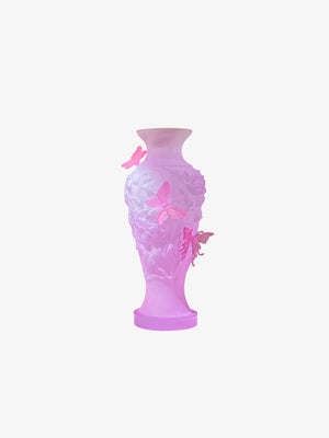PURPLE PAPILLON VIF VASE