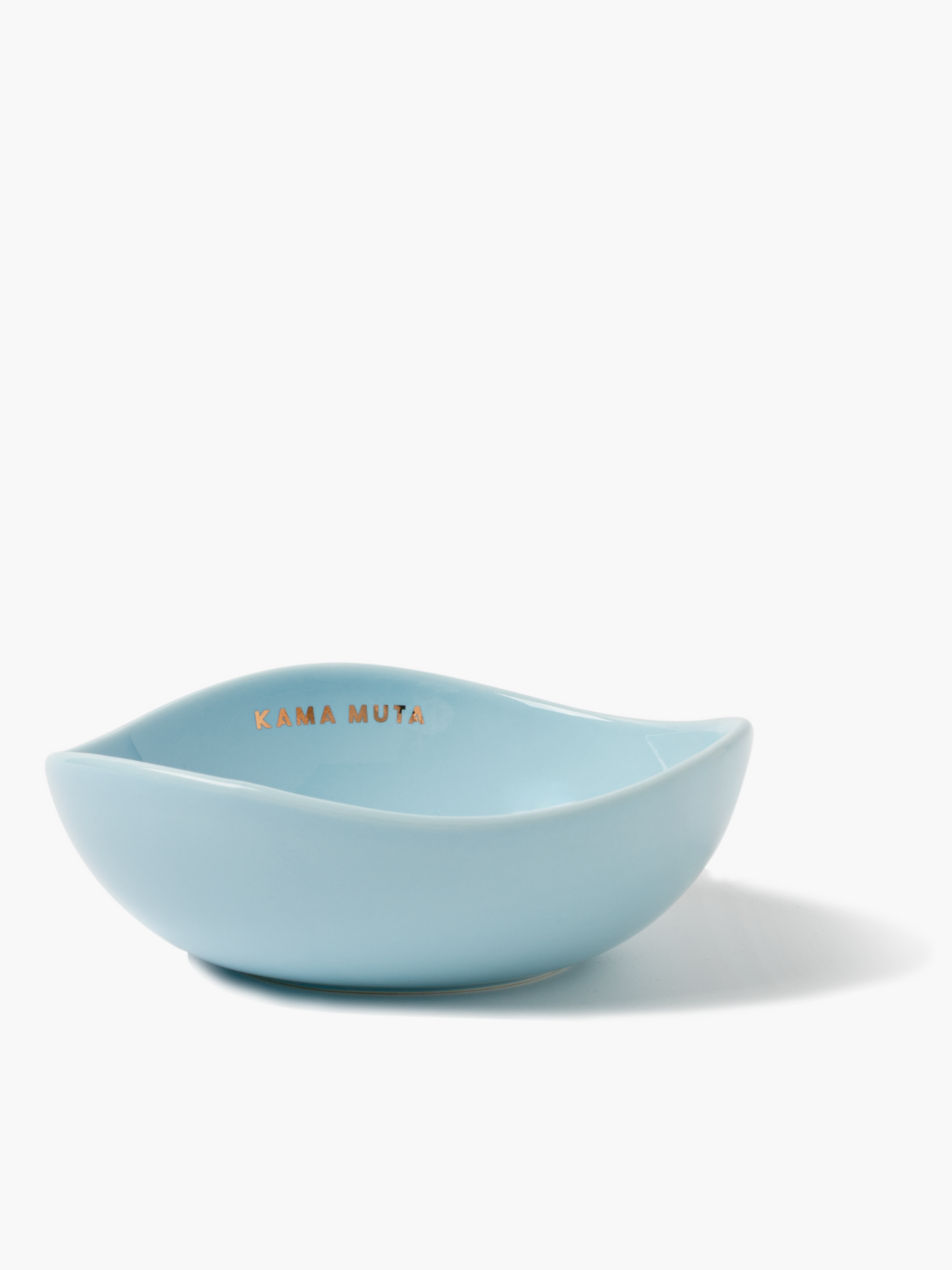 CURVED CERAMIC PET BOWL
