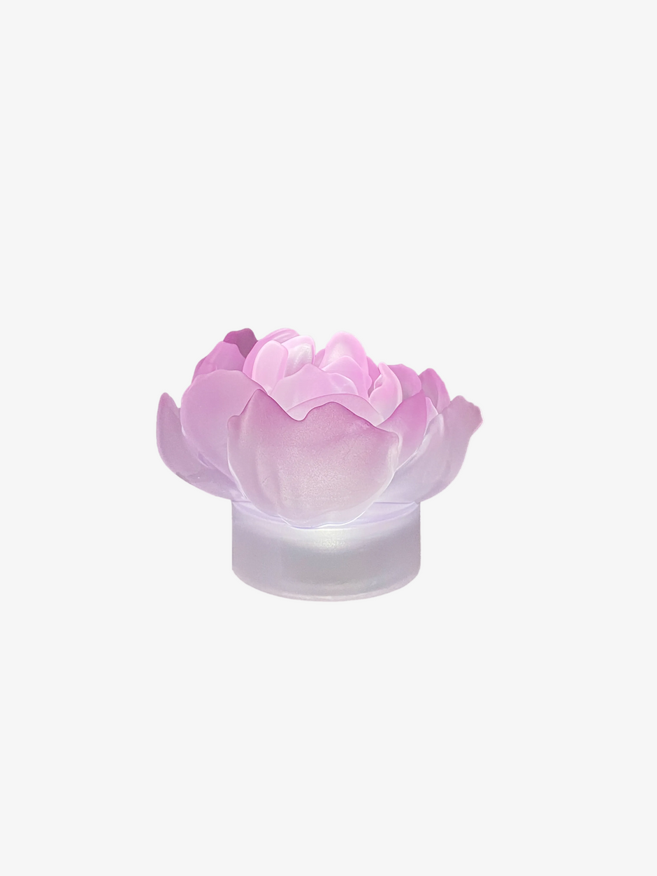 livarié flower PEONY NIGHT LIGHT AROMA DIFFUSER  |  TROVE & TONE