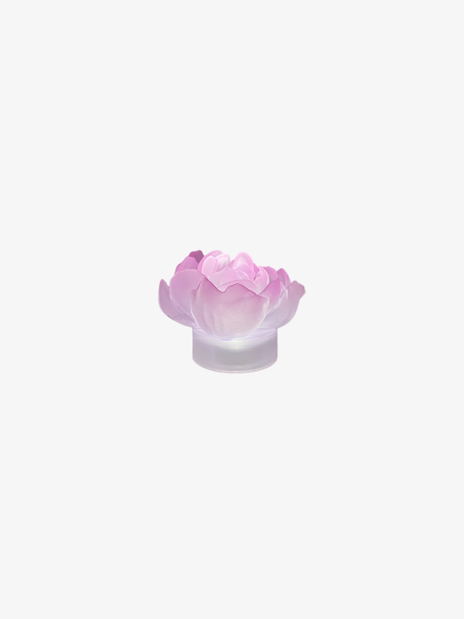 livarié flower PEONY NIGHT LIGHT AROMA DIFFUSER  |  TROVE & TONE