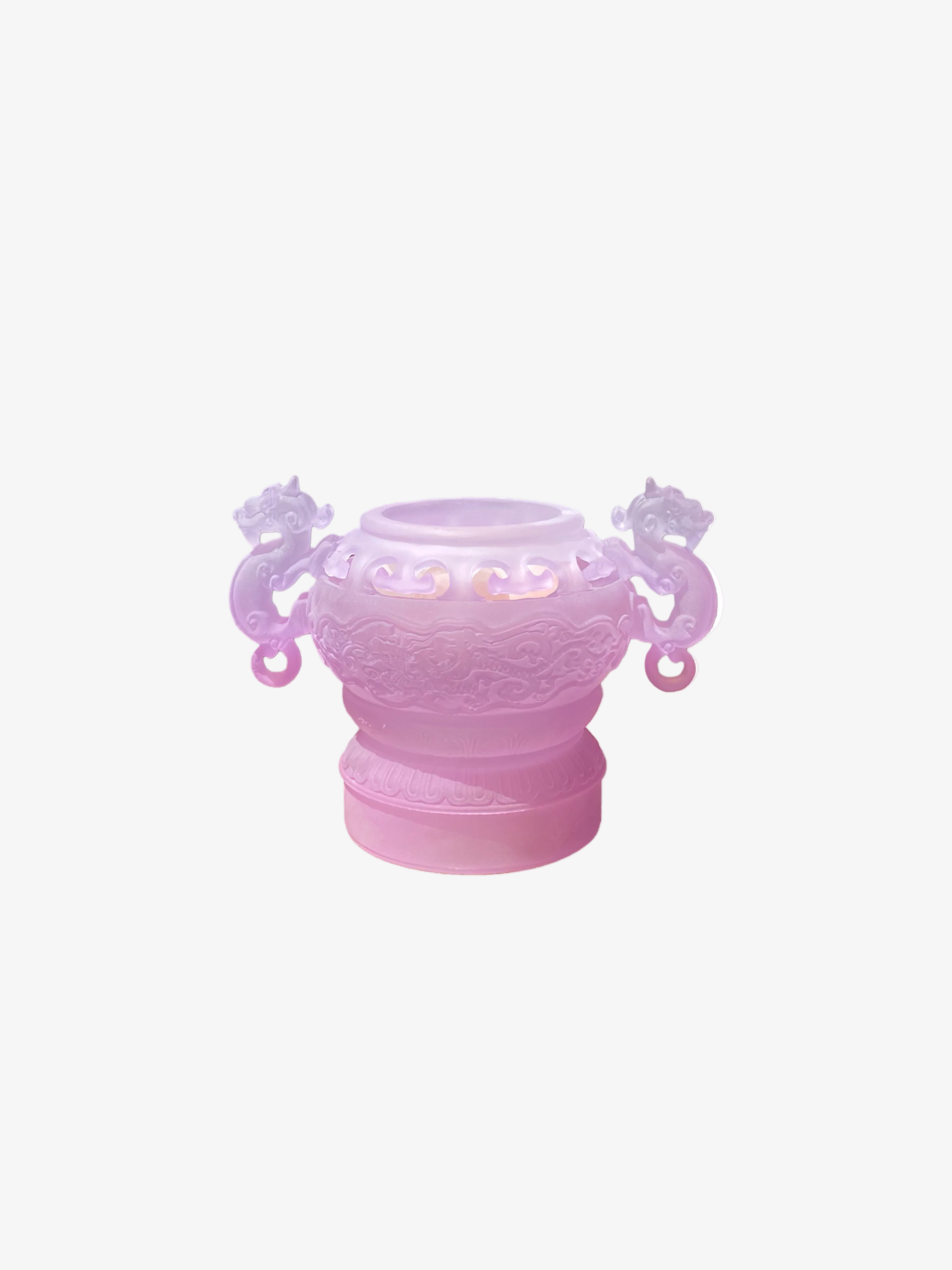 livarié flower AUSPICIOUS CENSER NIGHT LIGHT AROMA DIFFUSER  |  TROVE & TONE