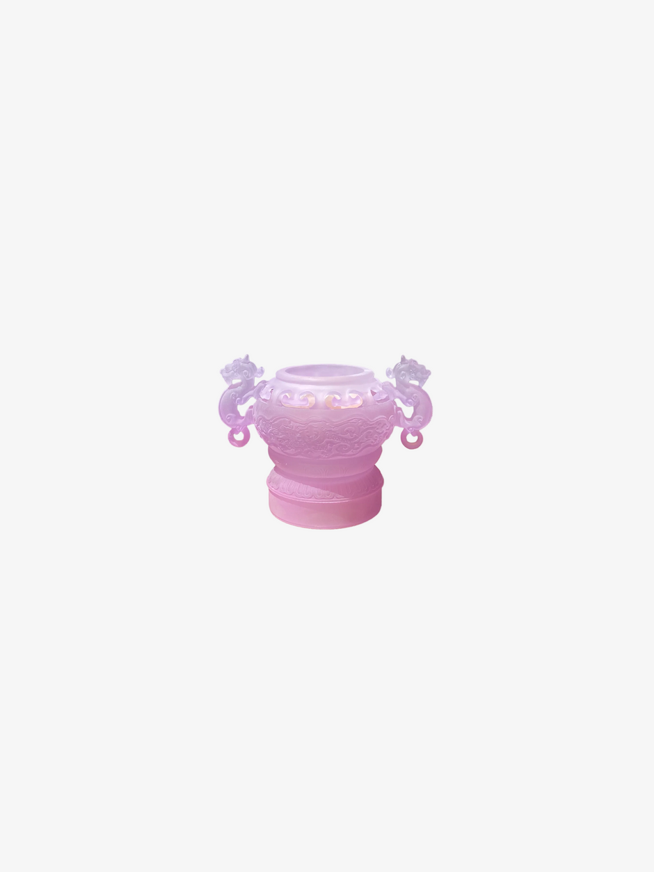 livarié flower AUSPICIOUS CENSER NIGHT LIGHT AROMA DIFFUSER  |  TROVE & TONE