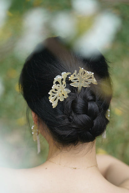 UNIGANCE.Z HONEYSUCKLE HAIRPIN  |  TROVE & TONE