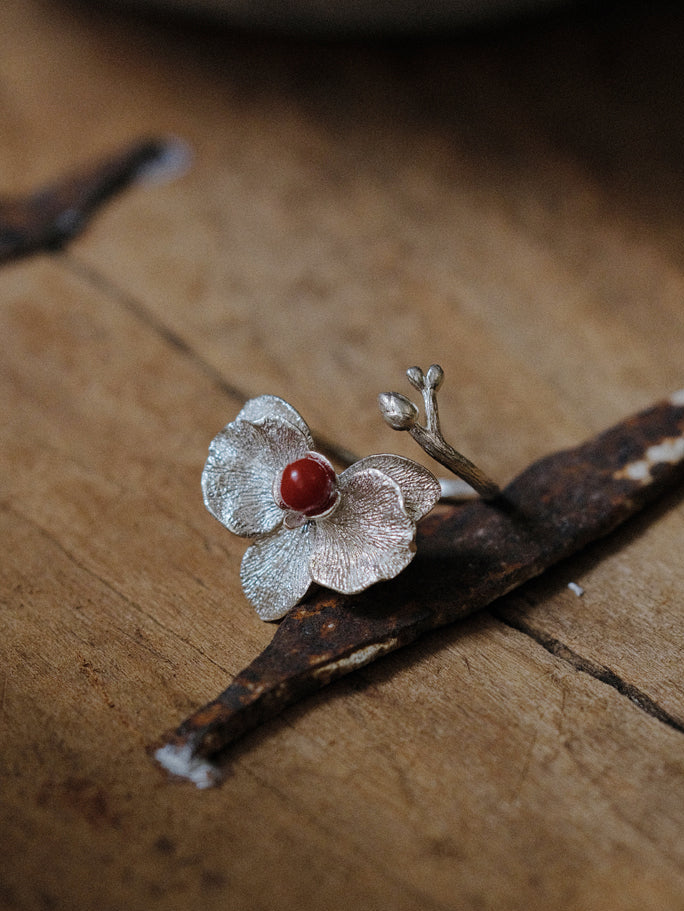 UNIGANCE.Z PHALAENOPSIS RING  |  TROVE & TONE