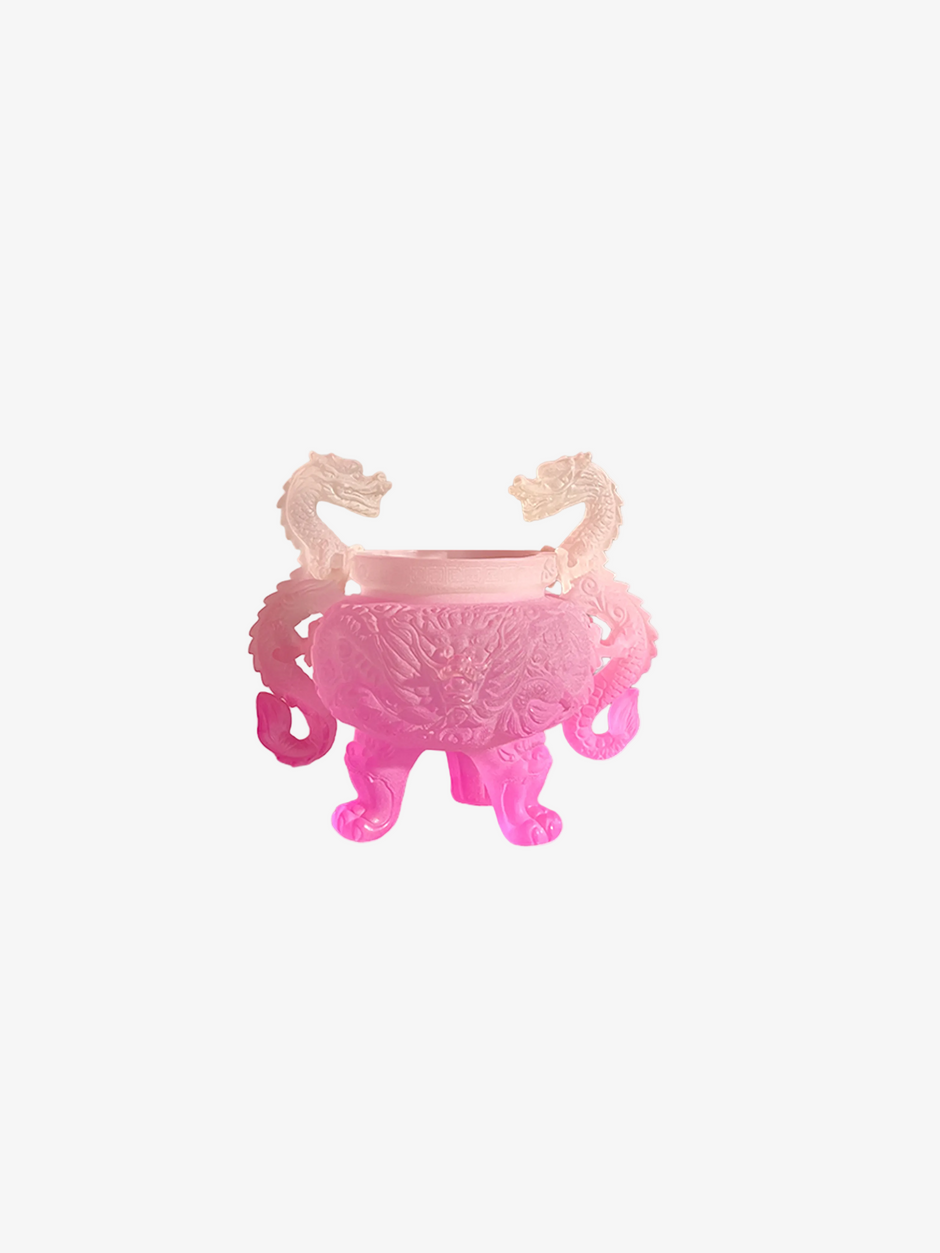 livarié flower DRAGON PATTERN CENSER  |  TROVE & TONE