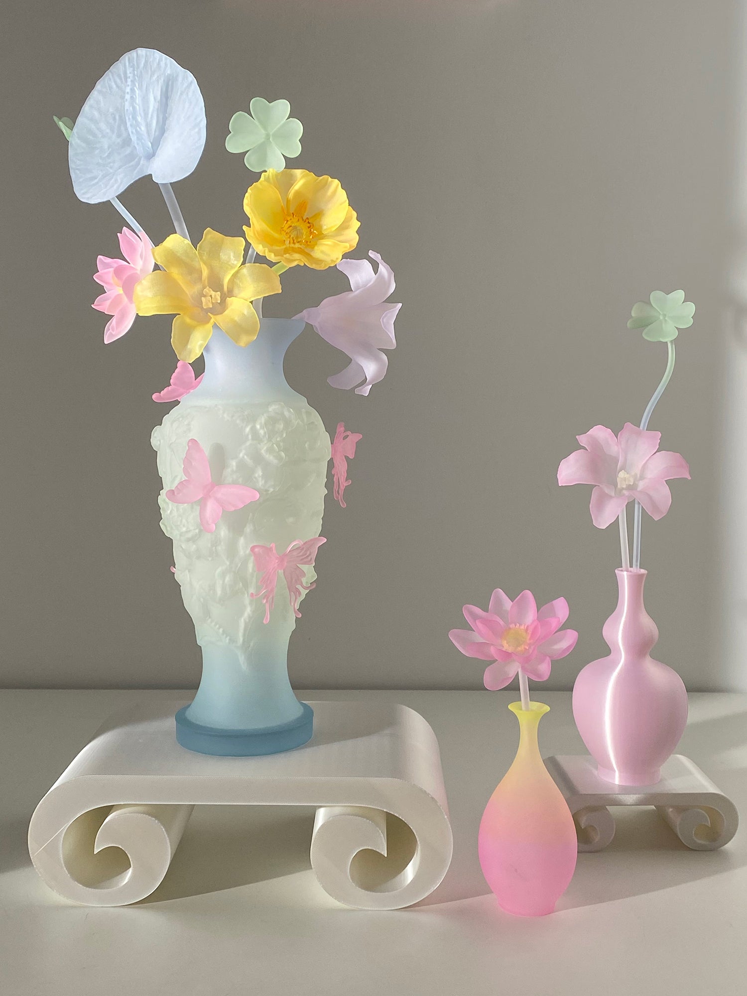 FLORAL ARRANGEMENT WARM