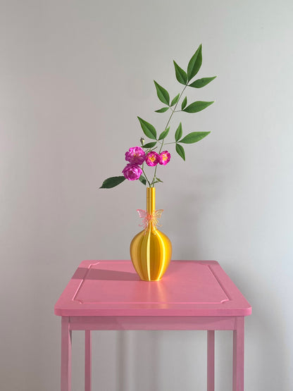 livarié flower Golden Bead Mini Vase  |  TROVE & TONE