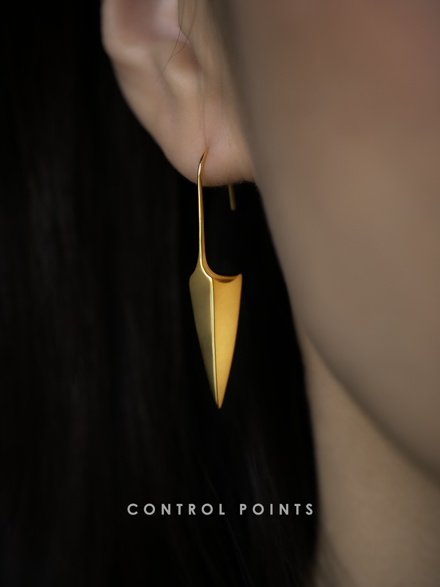TROVE & TONE DECONSTRUCTED ANCHOR EARRING  |  TROVE & TONE