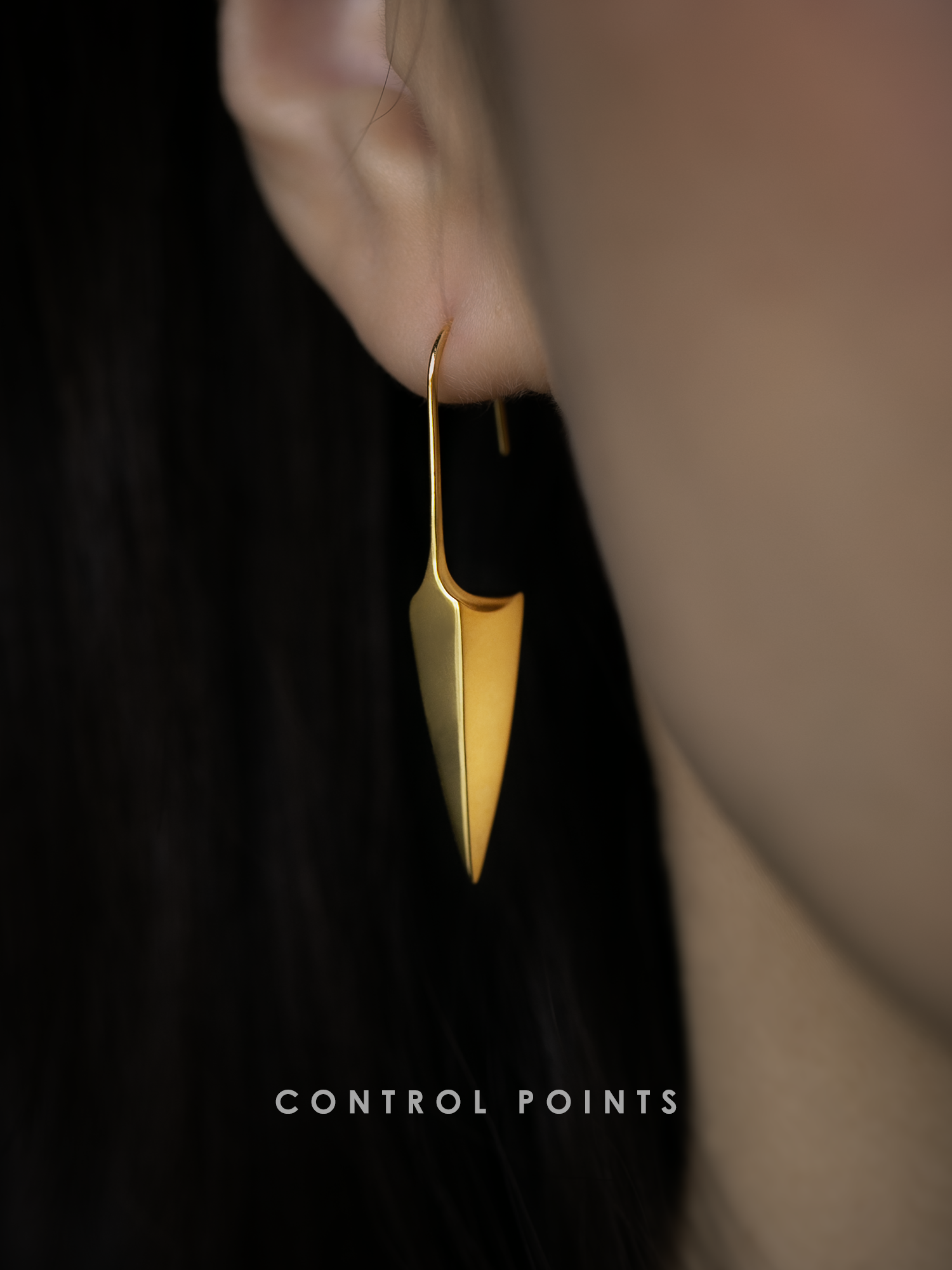 TROVE & TONE DECONSTRUCTED ANCHOR EARRING  |  TROVE & TONE