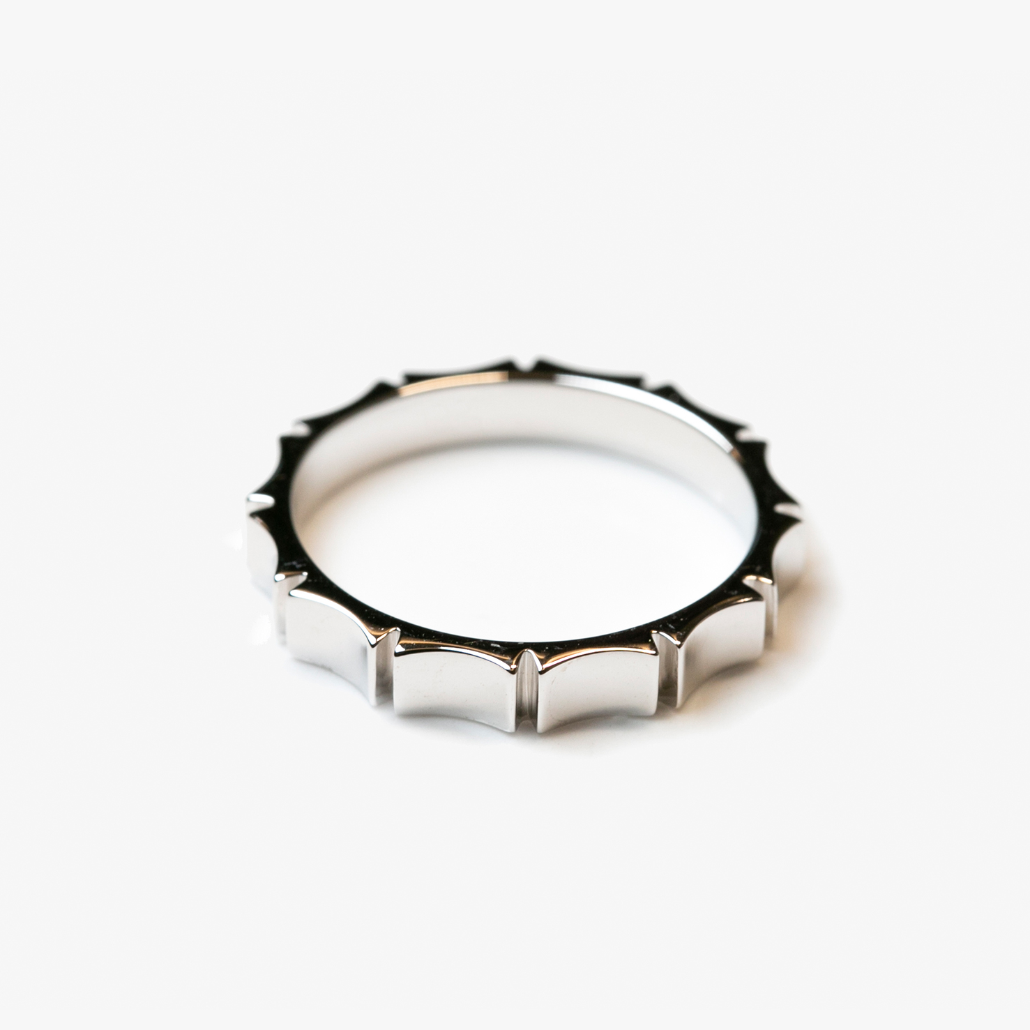 CONTROL POINTS REVOLVE CONCAVE RING  |  TROVE & TONE