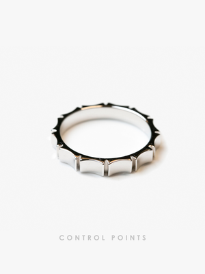 CONTROL POINTS REVOLVE CONCAVE RING  |  TROVE & TONE