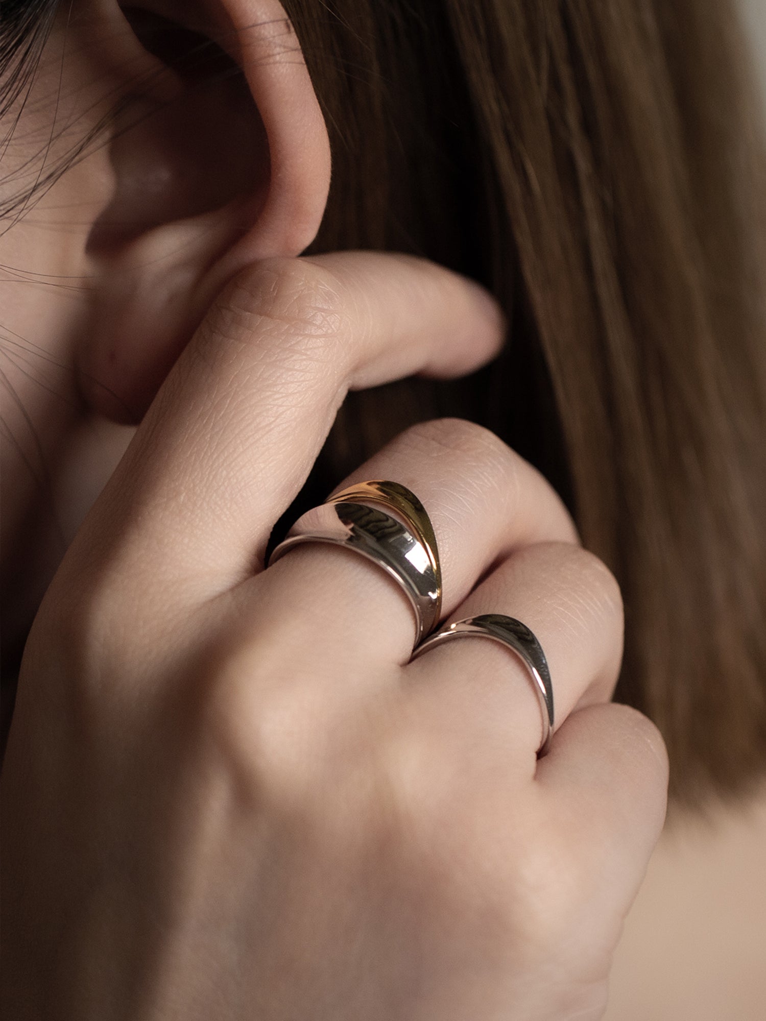 TROVE & TONE WATER FLOW RING  |  TROVE & TONE