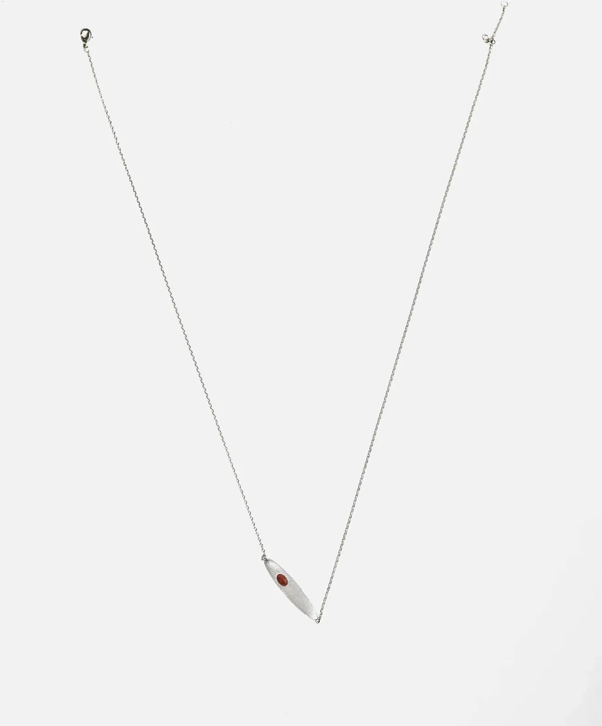  ON IISLAND CONVERTIBLE OVAL GEMSTONE CHAIN |  TROVE & TONE