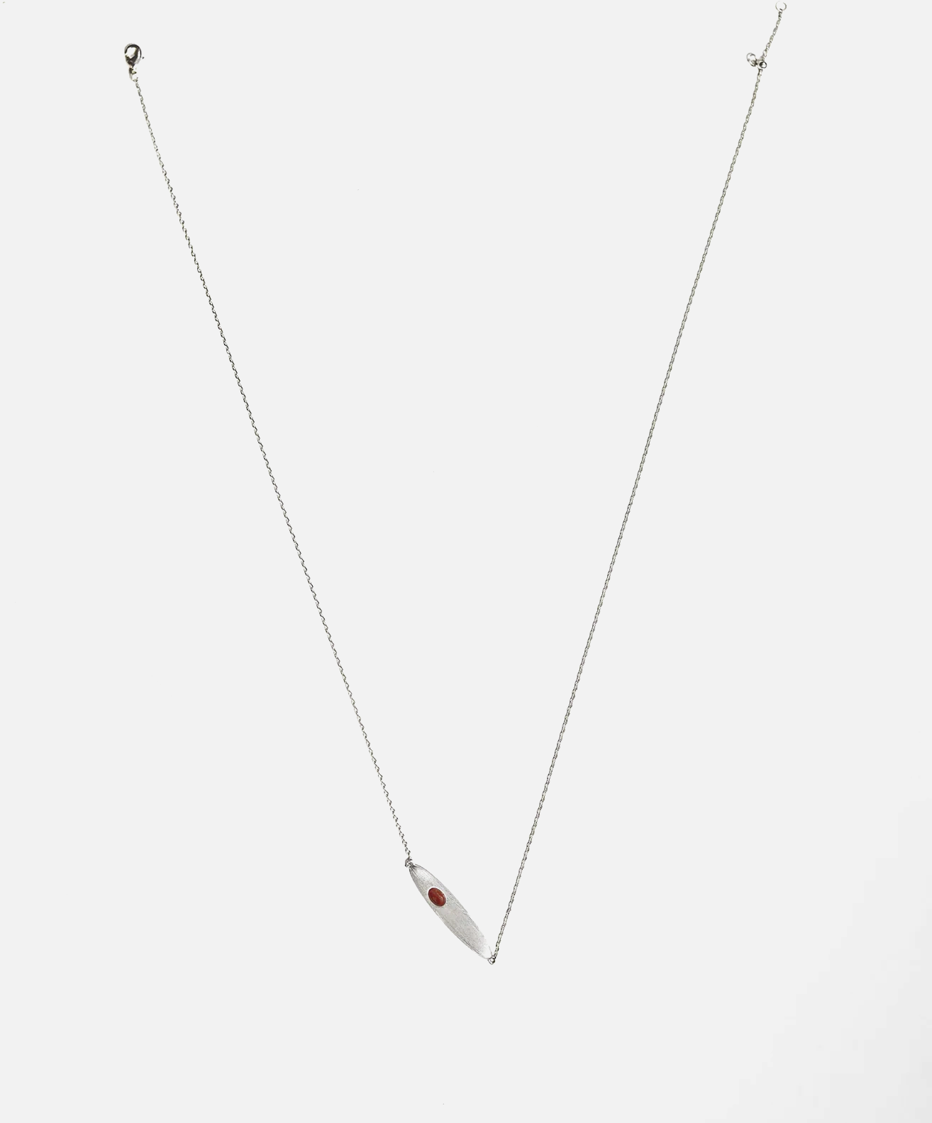  ON IISLAND CONVERTIBLE OVAL GEMSTONE CHAIN |  TROVE & TONE