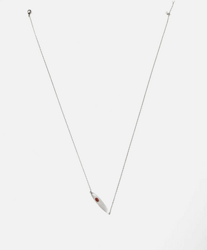  ON IISLAND CONVERTIBLE OVAL GEMSTONE CHAIN |  TROVE & TONE
