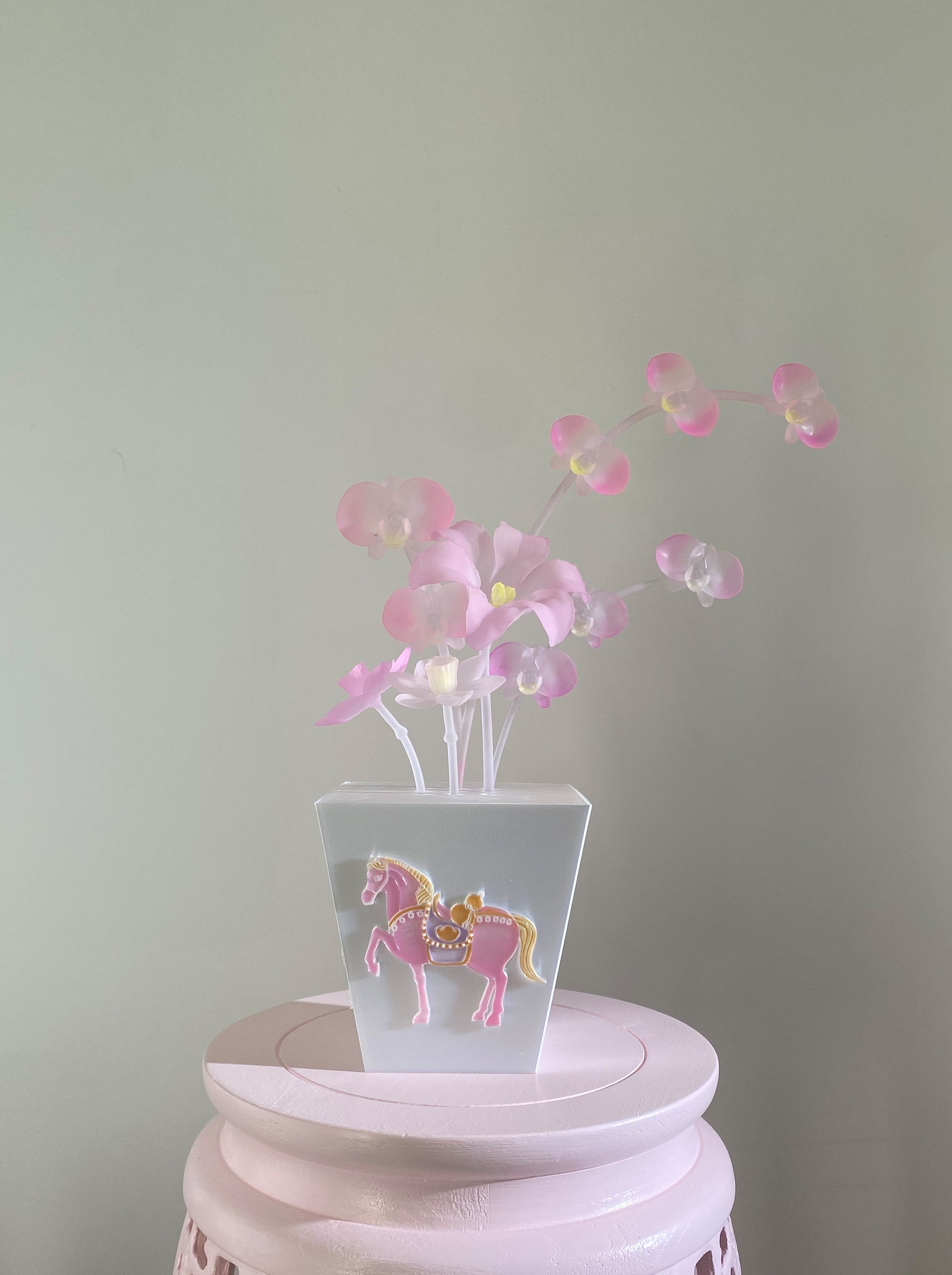livarié flower ORCHID STEM LARGE  |  TROVE & TONE
