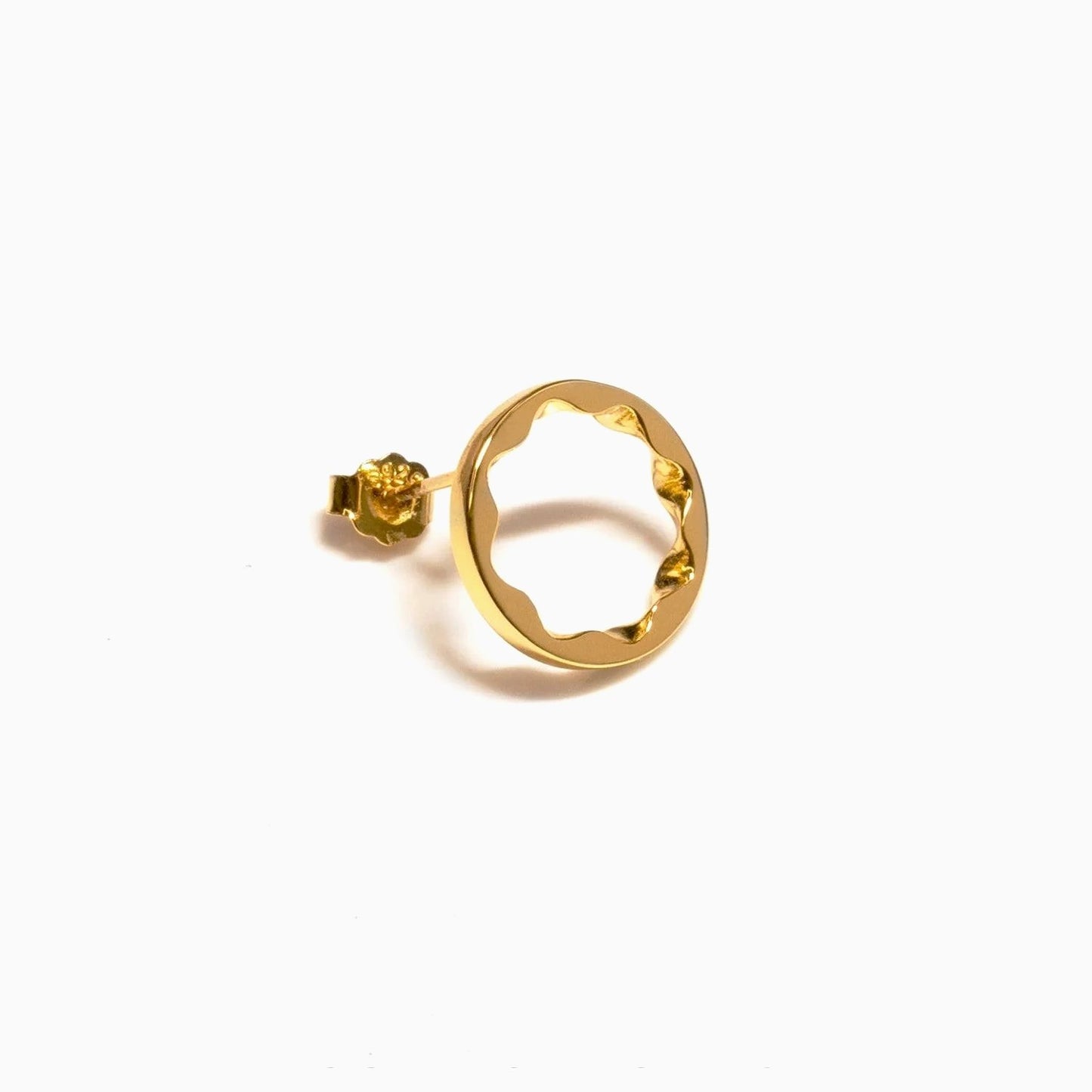 CONTROL POINTS MINIMALIST WAVE OPEN STUDS  |  TROVE & TONE