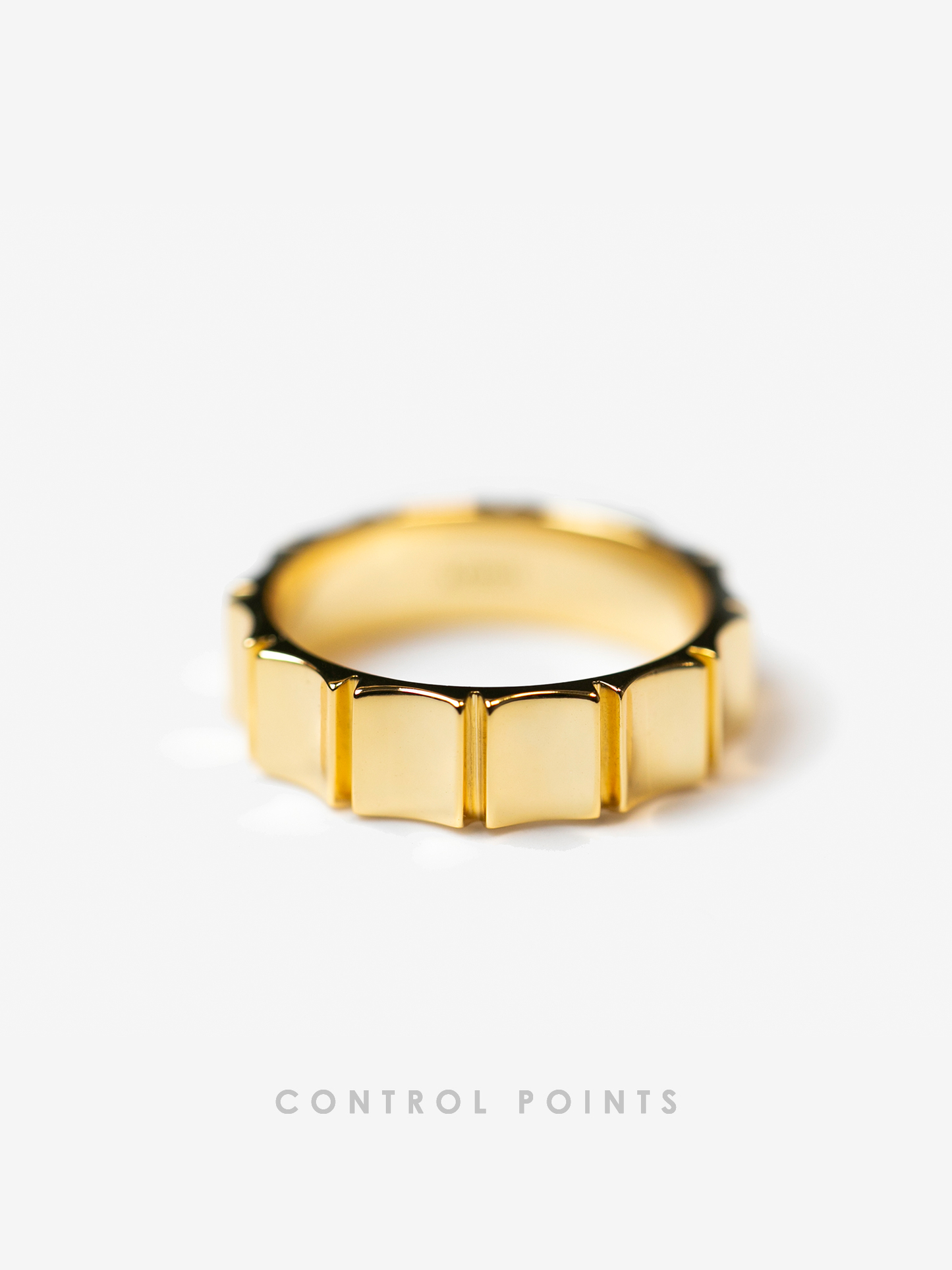 CONTROL POINTS REVOLVE CONCAVE RING  |  TROVE & TONE