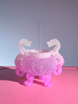 livarié flower DRAGON PATTERN CENSER  |  TROVE & TONE