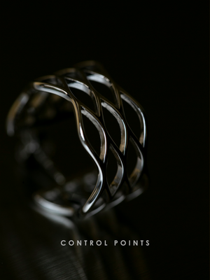 TROVE & TONE CIRCULAR GRID MESH EARRING  |  TROVE & TONE