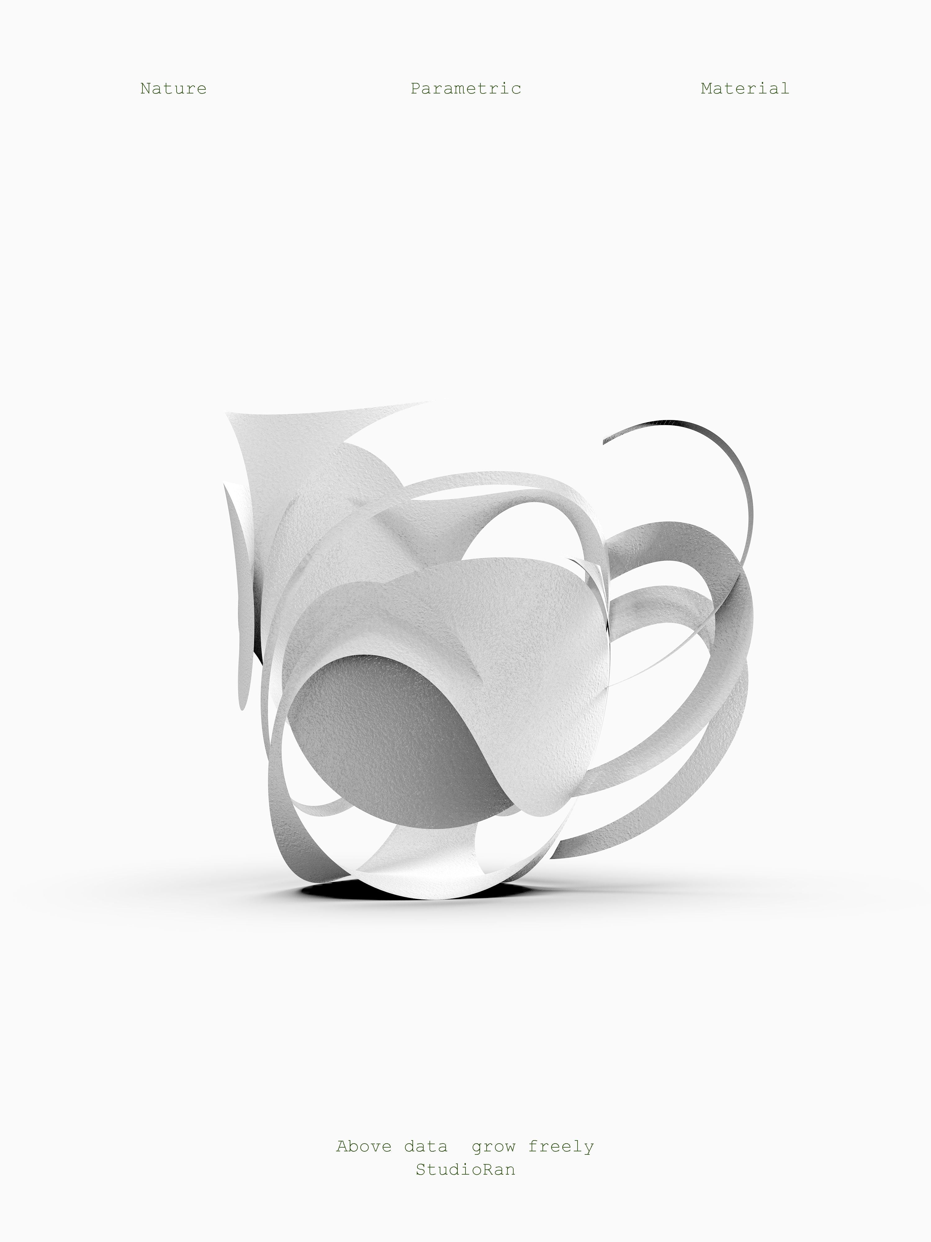 CURVE 10 CERAMIC HANDLED TEA CUP