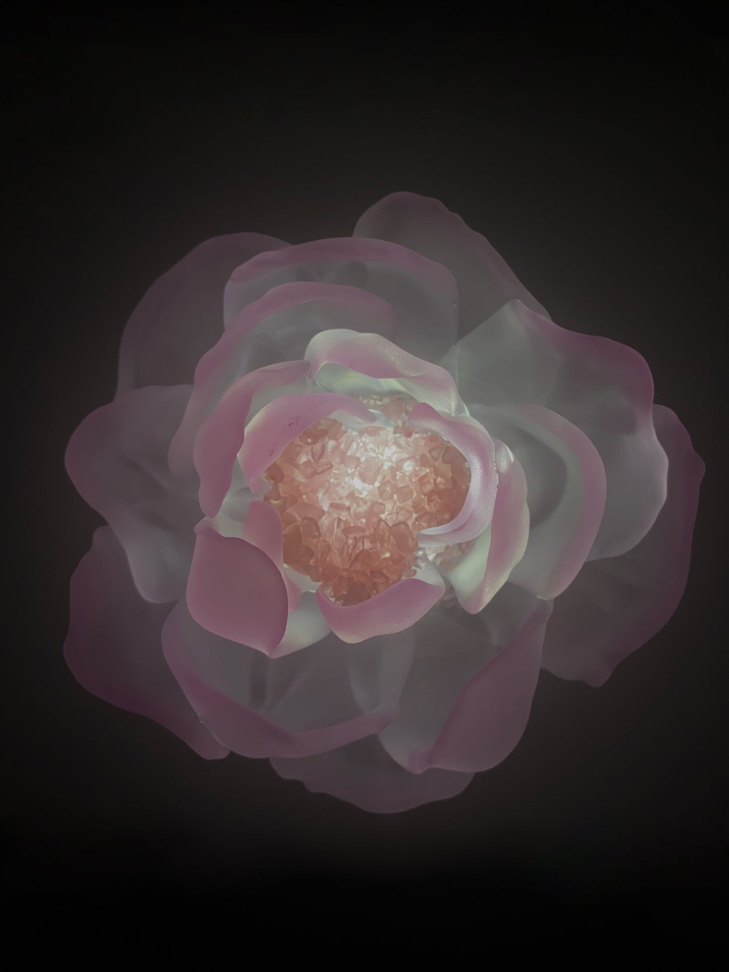 livarié flower PEONY NIGHT LIGHT AROMA DIFFUSER  |  TROVE & TONE