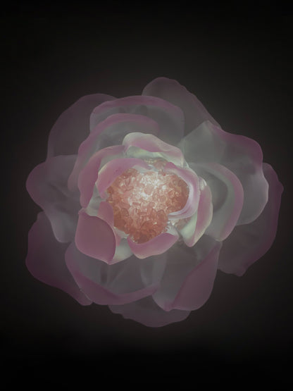 livarié flower PEONY NIGHT LIGHT AROMA DIFFUSER  |  TROVE & TONE