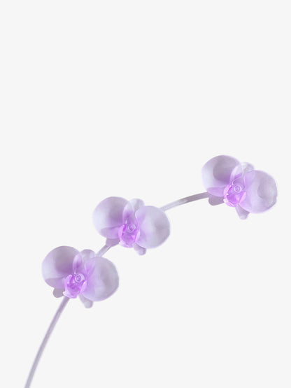 livarié flower ORCHID STEM PURPLE  |  TROVE & TONE