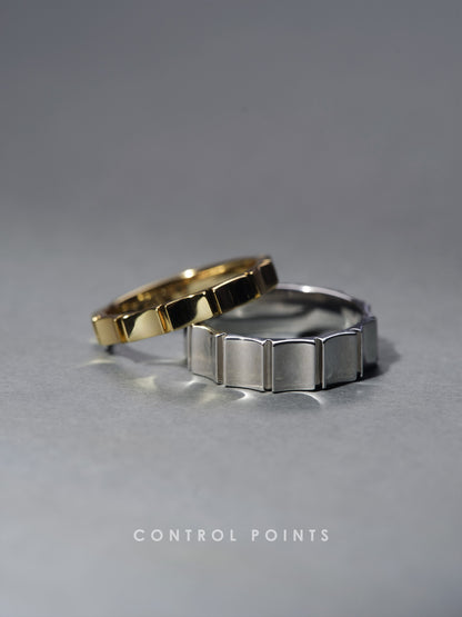 CONTROL POINTS REVOLVE CONCAVE RING  |  TROVE & TONE