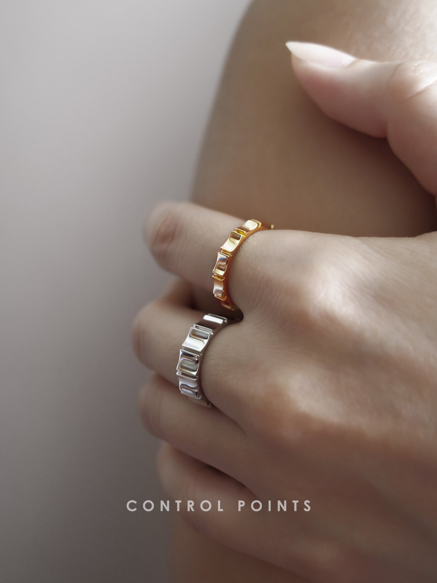 CONTROL POINTS REVOLVE CONCAVE RING  |  TROVE & TONE