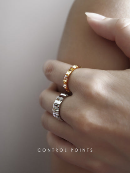 CONTROL POINTS REVOLVE CONCAVE RING  |  TROVE & TONE