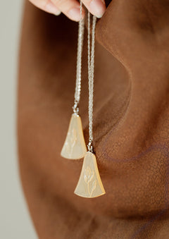 UNIGANCE.Z CALABASH VINE NECKLACE  |  TROVE & TONE