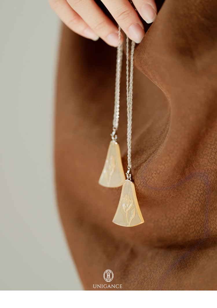 UNIGANCE.Z CALABASH VINE NECKLACE  |  TROVE & TONE