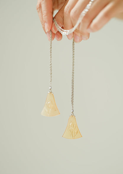 UNIGANCE.Z CALABASH VINE NECKLACE  |  TROVE & TONE