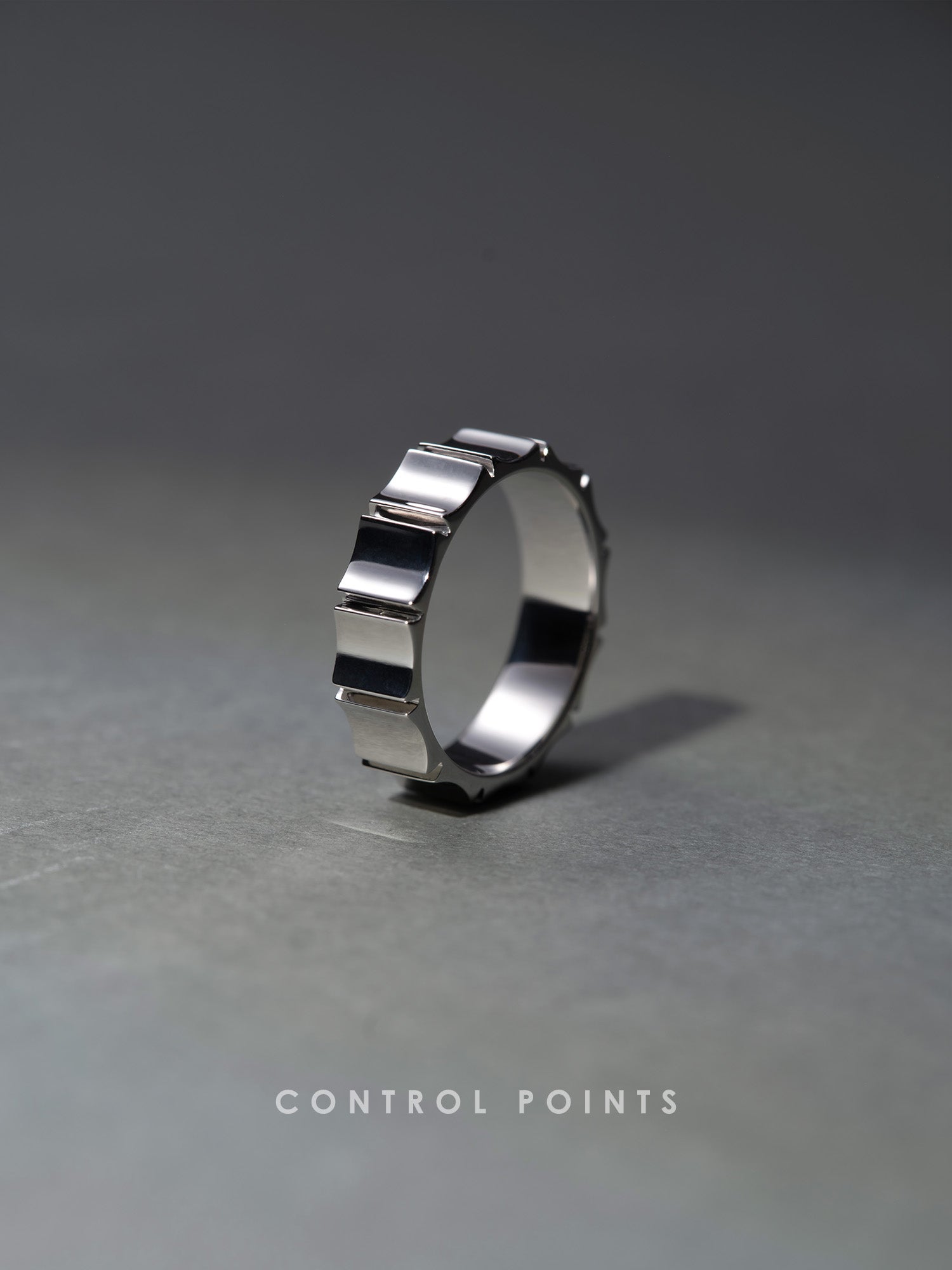 CONTROL POINTS REVOLVE CONCAVE RING  |  TROVE & TONE