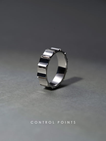 CONTROL POINTS REVOLVE CONCAVE RING  |  TROVE & TONE