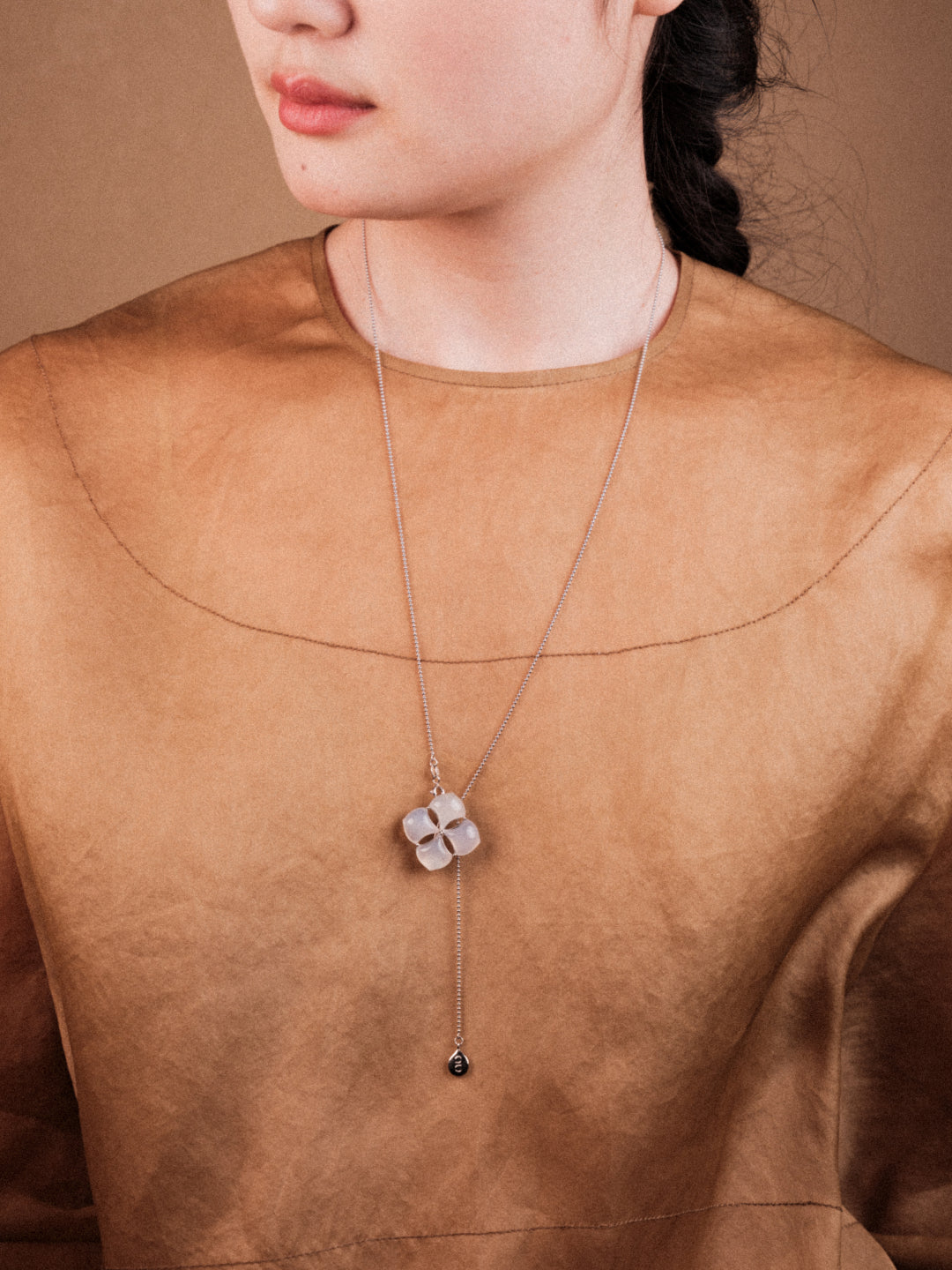 BAOXIANG FLOWER NECKLACE SET