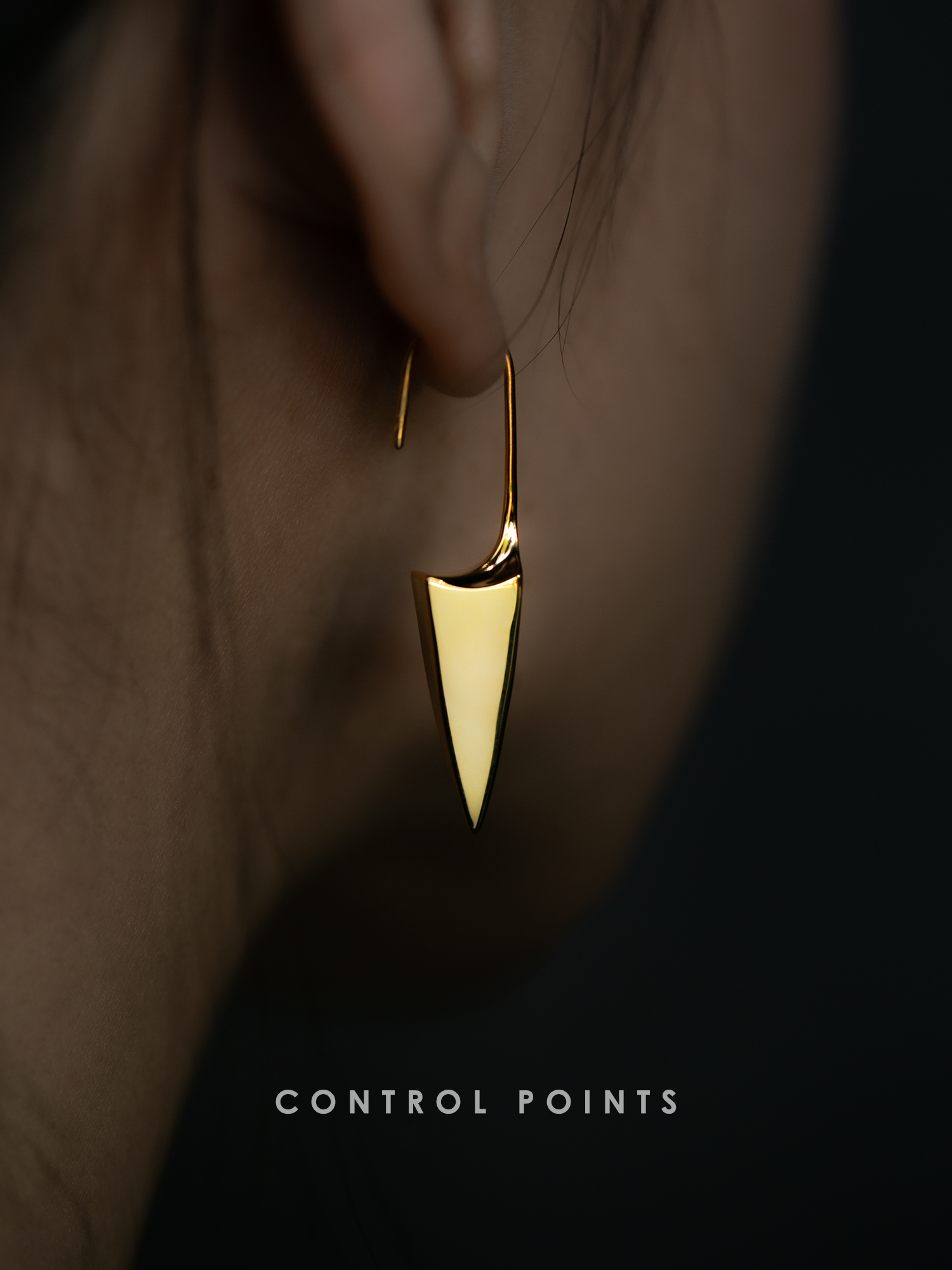 TROVE & TONE DECONSTRUCTED ANCHOR EARRING  |  TROVE & TONE