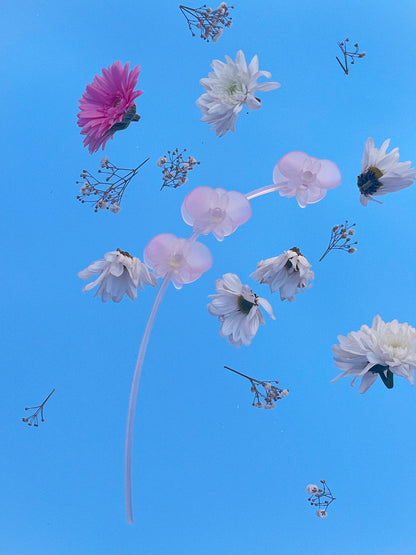 livarié flower ORCHID STEM PURPLE  |  TROVE & TONE