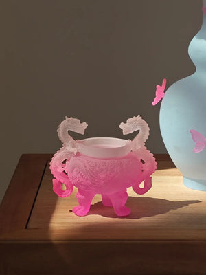 DRAGON PATTERN CENSER