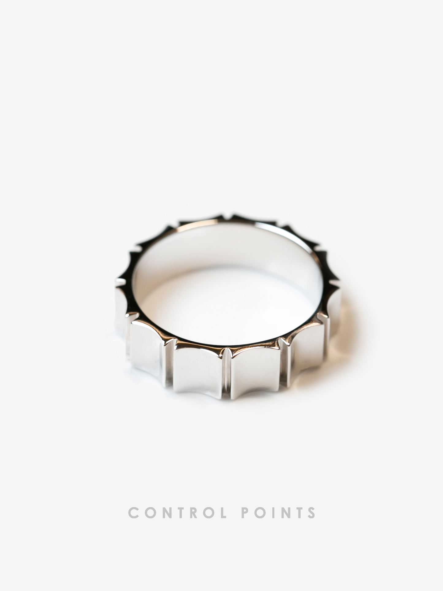 CONTROL POINTS REVOLVE CONCAVE RING  |  TROVE & TONE