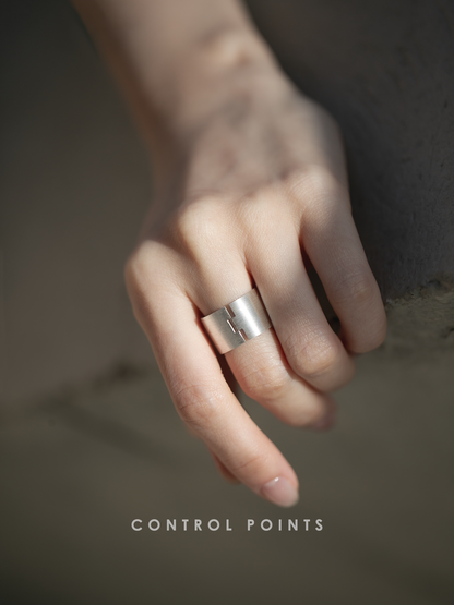 TROVE & TONE INTERLOCKING CLICK RING  |  TROVE & TONE
