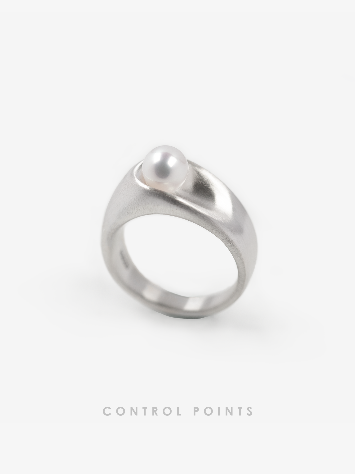 CONTROL POINTS COVE PEARL RING  |  TROVE & TONE